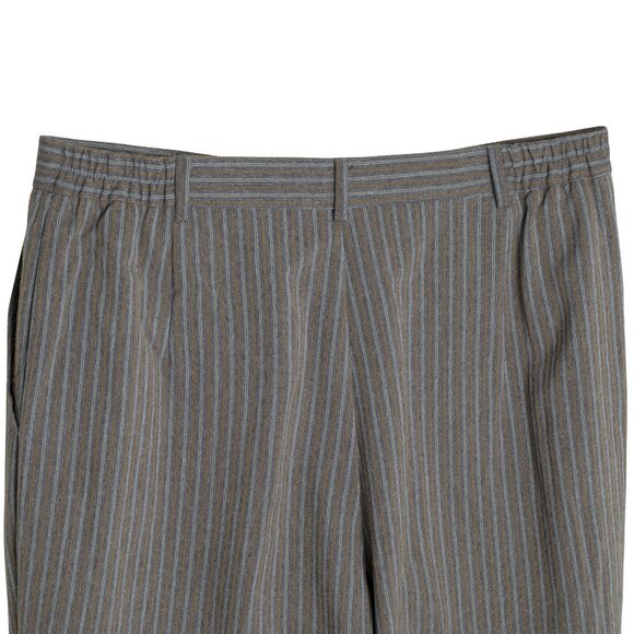 SCHOENBORN (Germany) Warp-Faced Twill Stripe, Controlled Drape, Relaxed Sil - Picture 11 of 12